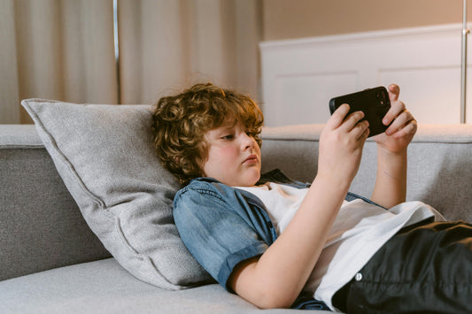 Why Less Screen Time Means More for Your Kids